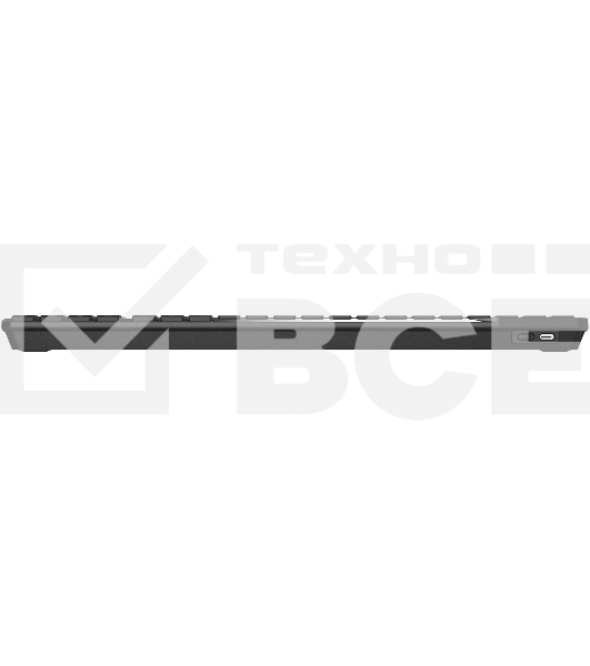Клавиатура A4Tech Fstyler FBK27C AS черный USB беспроводная BT/Radio slim Multimedia (FBK27C AS)