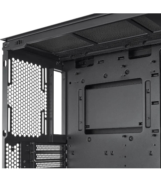 Компьютерный корпус Lian-Li Lancool 216 (без RGB) черный без БП ATX 2xUSB3.0 audio bott PSU