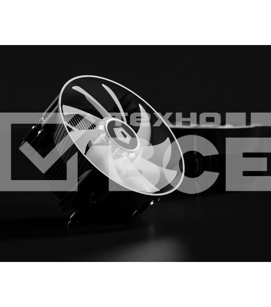 Кулер ID-Cooling DK-07i черный 120мм алюминий 1800rpm 26db 4-pin 125W 60мм