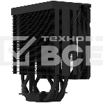 Кулер для процессора Zalman CNPS13X черный, 120 мм, алюминий/медь, 2000 об/мин, 29.7 дБ, 4 pin, 240 Вт, 159 мм, фото4