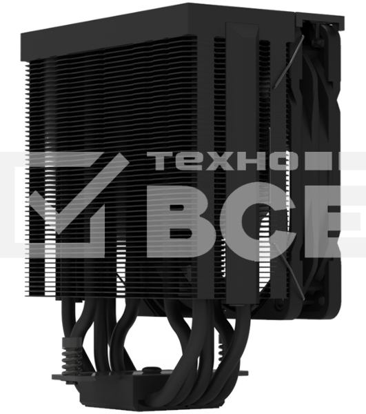 Кулер для процессора Zalman CNPS13X черный, 120 мм, алюминий/медь, 2000 об/мин, 29.7 дБ, 4 pin, 240 Вт, 159 мм