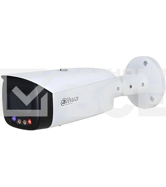 Камера видеонаблюдения IP Dahua DH-IPC-HFW3449T1P-AS-PV-0360B-S5 3.6-3.6мм цв. корп.:белый/черный