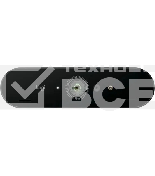 Камера Web Logitech Brio Ultra HD черный 13Mpix (4096x2160) USB3.0 с микрофоном (960-001105/960-001107)