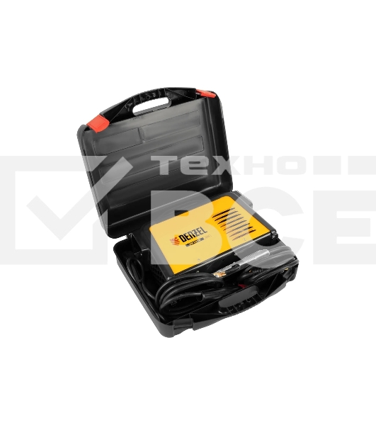 Аппарат инвертор. дуговой сварки SDM-220 Top, 220 А, ПВ 60% кейс  Denzel