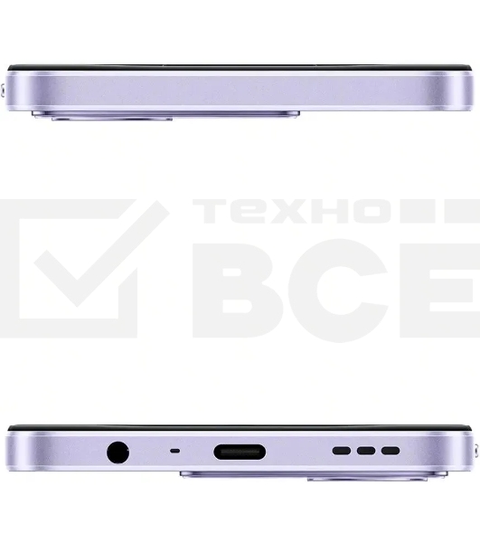 Смартфон Oppo A3, 6/256Gb, фиолетовый