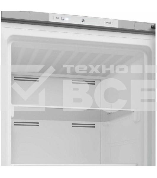 Морозилка Beko B1RFNK292G, серый, 255 л, 5 ящиков