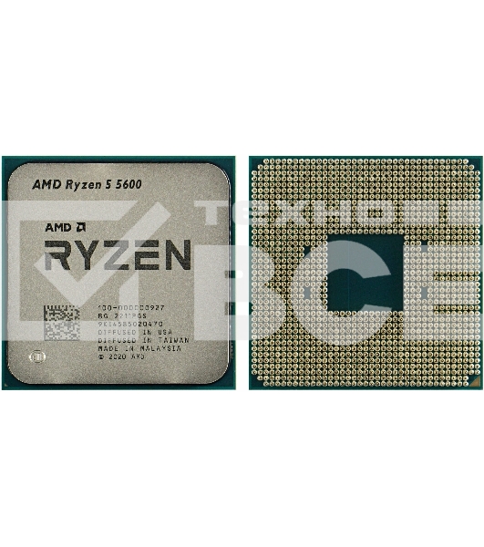 Процессор AMD Ryzen 5 5600 Soc-AM4 3.5GHz BOX