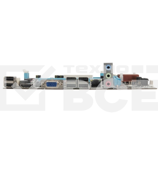 Материнская плата Esonic H55KEL WITH i5 (650), LGA 1156, Intel H55, 2xDDR3, 4xSATA, 1xPCIe 3.0 x16, 1xHDMI, 1xVGA, 6xUSB 2.0, 3x3.5 мм, 5.1, mATX