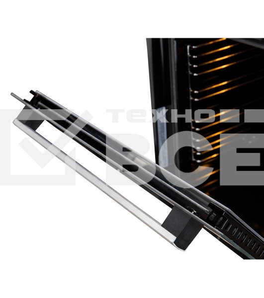 Электрический духовой шкаф Simfer B6EB16023 черный
