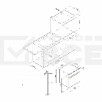 Встраиваемый духовой шкаф Graude BWG 45.0 W, фото2