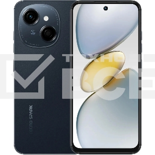 Смартфон Tecno SPARK GO 1, 3/64Gb, черный