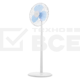Вентилятор напольный Coolfort CF-2004 40Вт скоростей:3 белый