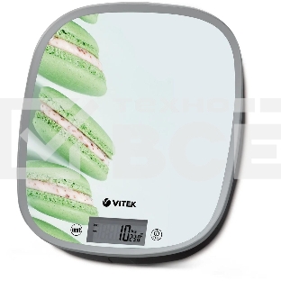 Весы кухонные электронные Vitek VT-7985 макс.вес:10кг