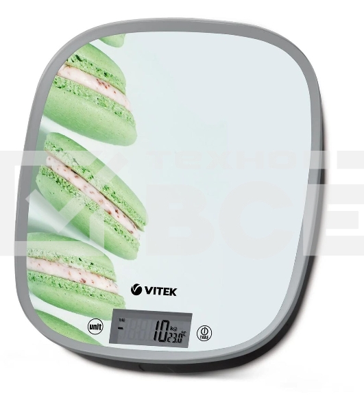 Весы кухонные электронные Vitek VT-7985 макс.вес:10кг