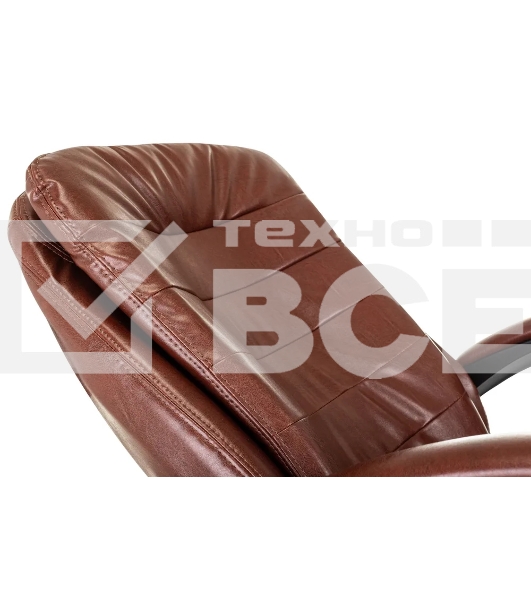 Кресло руководителя Бюрократ T-9950MSG-F/BROWN-PU