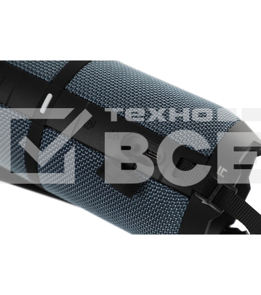 Портативная колонка URAL Гагарин ГР-003, 30Вт, 2x15Вт, 65-20000, Bluetooth, 2500мАч, Type-C, синий
