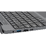 Ноутбук IRU Калибр 15PH Ryzen 5 5500U 8Gb SSD256Gb AMD Radeon Rx Vega 7 15.6' IPS FHD (1920x1080) Free DOS black WiFi BT Cam 4350mAh (2054000), фото11