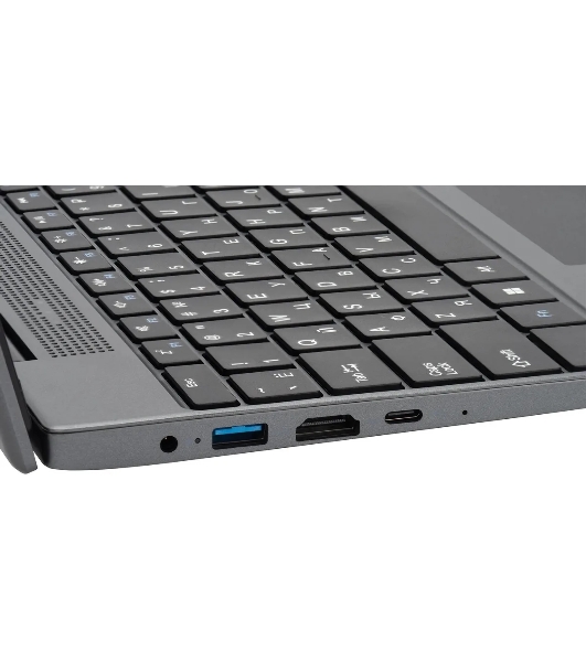 Ноутбук IRU Калибр 15PH Ryzen 5 5500U 8Gb SSD256Gb AMD Radeon Rx Vega 7 15.6' IPS FHD (1920x1080) Free DOS black WiFi BT Cam 4350mAh (2054000)