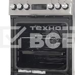 Плита электрическая Beko FSM57300GX черный, конфорок 4 шт, духовка 55 л, 50 см x 85 см x 60 см, фото5