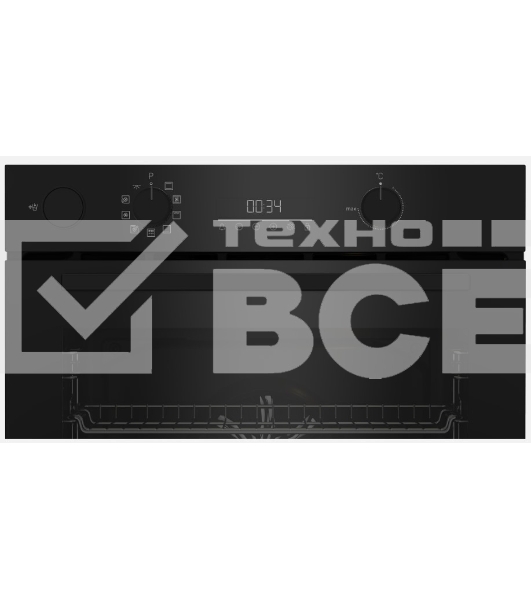 Встраиваемый духовой шкаф Beko BCBIS17300KSBMPS черный