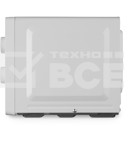 Микроволновая печь Hyundai HYM-M2009 белый, 20 л, 700 Вт, переключатели - поворотный механизм