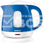 Чайник электрический Sencor SWK 1012BL 1 л, 1100 Вт, синий, фото 1