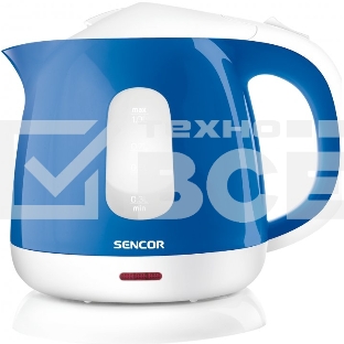 Чайник электрический Sencor SWK 1012BL 1 л, 1100 Вт, синий