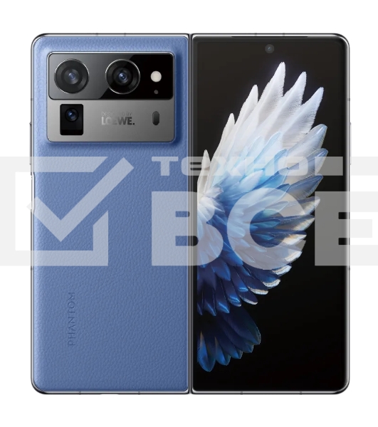 Смартфон Tecno PHANTOM V Fold 2 5G, 12/512Gb, голубой