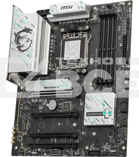 Материнская плата MSI B850 GAMING PLUS WIFI SocketAM5 AMD B850 4xDDR5 ATX AC`97 8ch(7.1) 5Gigabit RAID+DP