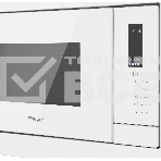 Микроволновая печь встраиваемая Weissgauff HMT-625 Touch Grill белый, 25 л, 900 Вт, переключатели - сенсор, фото7