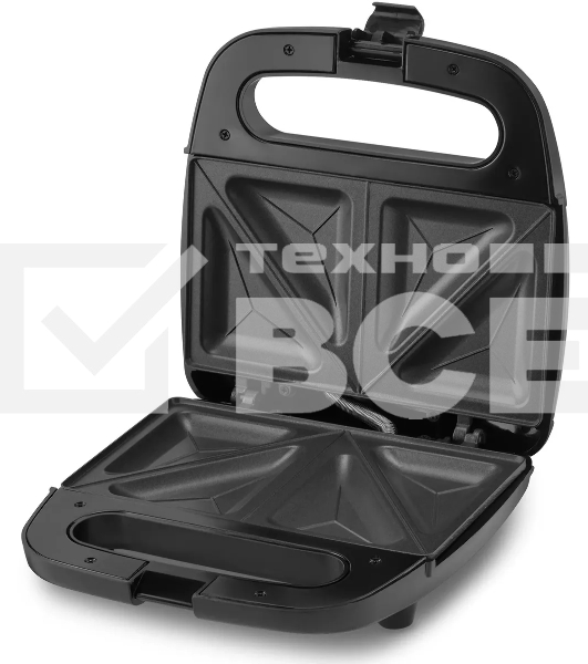 Сэндвичница Vitek VT-7147(MC) 750 вт, серебристый