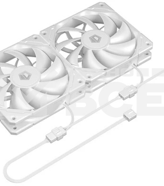 Система водяного охлаждения ID-Cooling FX240 Pro белый 120мм алюминий+медь 1800rpm 35.2db 4-pin 300W