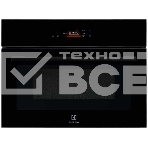 Микроволновая печь встраиваемая Electrolux EVM8E08Z чёрный, 42 л, 1000 Вт, переключатели - сенсор, фото 1