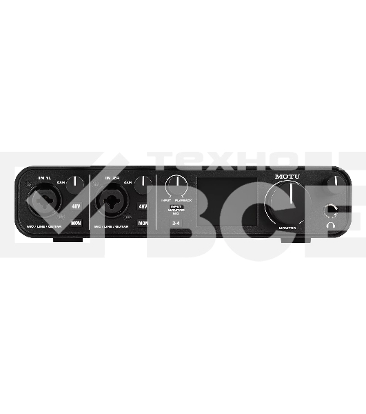 Аудиоинтерфейс USB Motu M4 (3140) 24/192 кГц, USB-C