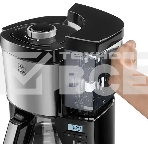 Кофеварка капельная Melitta Look V Therm Timer Black Filter черный/нержавеющая сталь, исп. кофе - молотый, 1.25 л, 1000 Вт, фото3