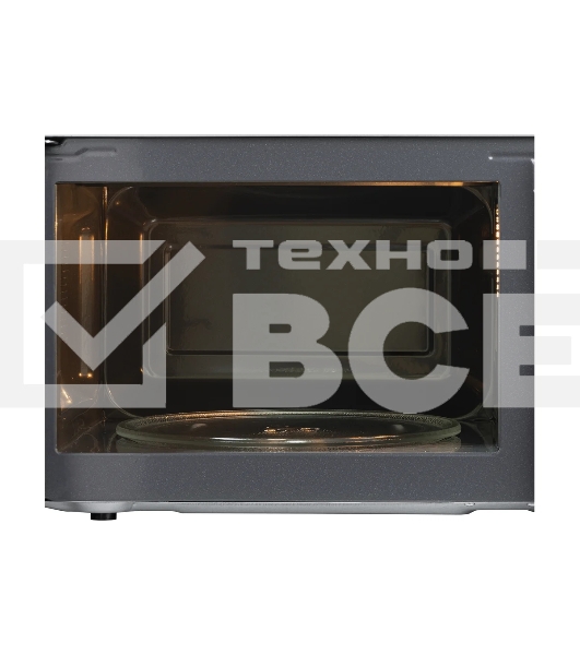 Микроволновая печь BBK 20MWG-733T/BS-M серебристый, 20 л, 700 Вт, поворотный тактовый механизм, кнопки