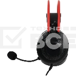 Наушники с микрофоном A4Tech Bloody G200S черный/красный 2м мониторные USB оголовье (G200S USB/ BLACK +RED), фото5