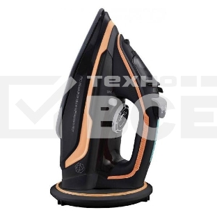 Утюг Kelli KL-1645 черный/коричневый