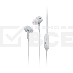 Внутриканальная гарнитура Smartbuy Pro JR, серая (SBH-105-GE)