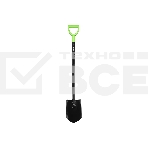 Лопата Сибртех штыковая, металлический черенок, фото6