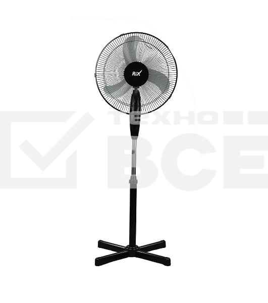 Вентилятор бытовой напольный Rix RSF-4000B