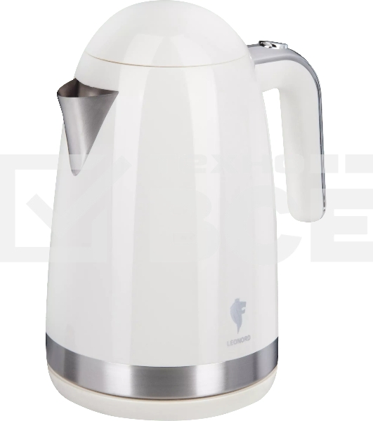 Чайник электрический LEONORD LE-1515 1,7 л кремовый (107161)
