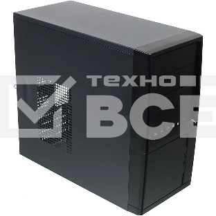 Компьютерный корпус LinkWorld 727-21 черный без БП mATX 4xUSB 2.0 audio