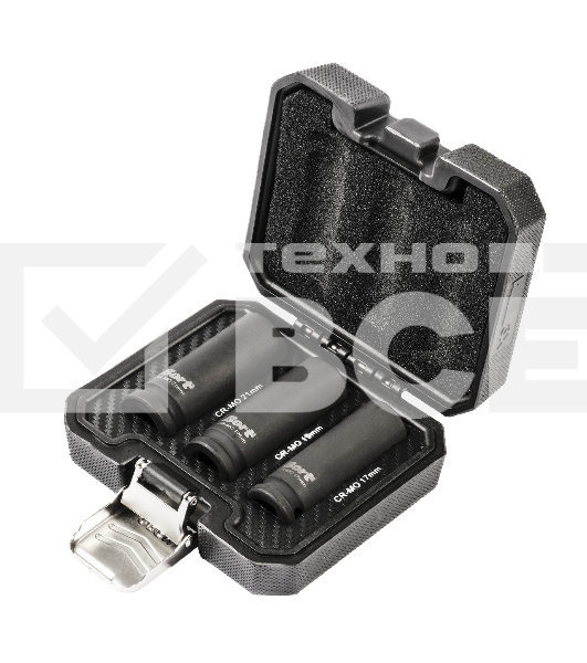 Набор ударных головок Bort BTK-3M