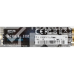 Накопитель SSD Silicon Power P34A60, 1Tb, PCIe 3.0 x4, M.2 2280, NVMe, R/W 2200/1600, фото 1