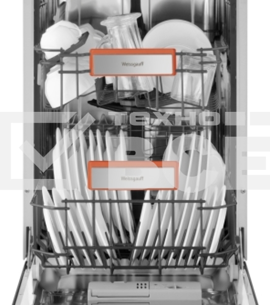 Встраиваемая посудомоечная машина Weissgauff BDW 4536 D Infolight