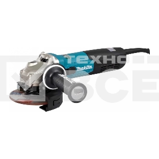 Угловая шлифовальная машина Makita GA5092X01 1900Вт 11500об/мин рез.шпин.:M14 d=125мм