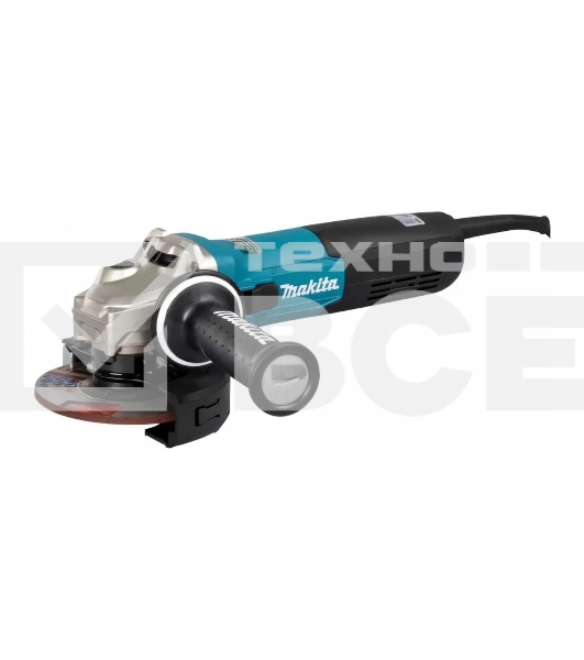 Угловая шлифовальная машина Makita GA5092X01 1900Вт 11500об/мин рез.шпин.:M14 d=125мм