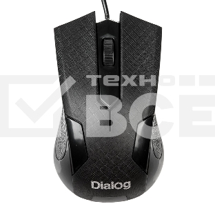 Мышь проводная Dialog Pointer MOP-08U черный, 800 dpi, USB, кнопки - 3