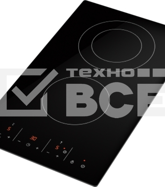 Индукционная варочная панель стеклокерамическая Weissgauff HV 312 BKS